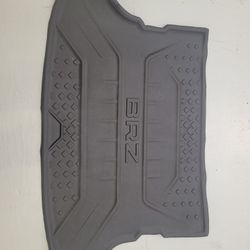 Subaru BRZ Cargo Mat 2022-25