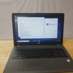 HP 250 G6 WITH 15.6 INCH SCREEN (SHOP17)

