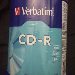 CD-R  New 