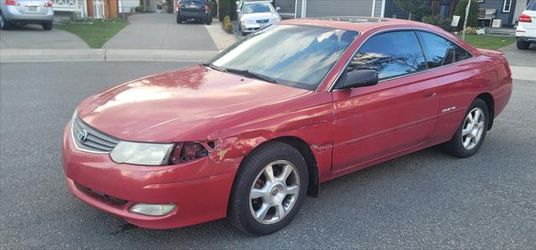 2002 Toyota Camry Solara