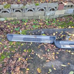 2012 Single Cab Sierra Pickup Running Boards