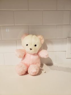 Valentine Pink Teddy Bear