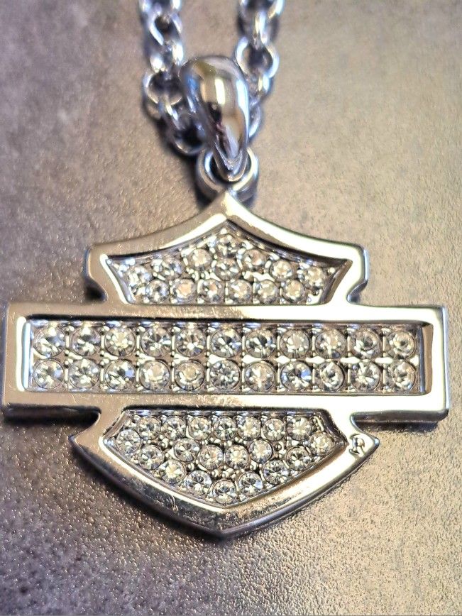 Harley-Davidson Pendant Necklace