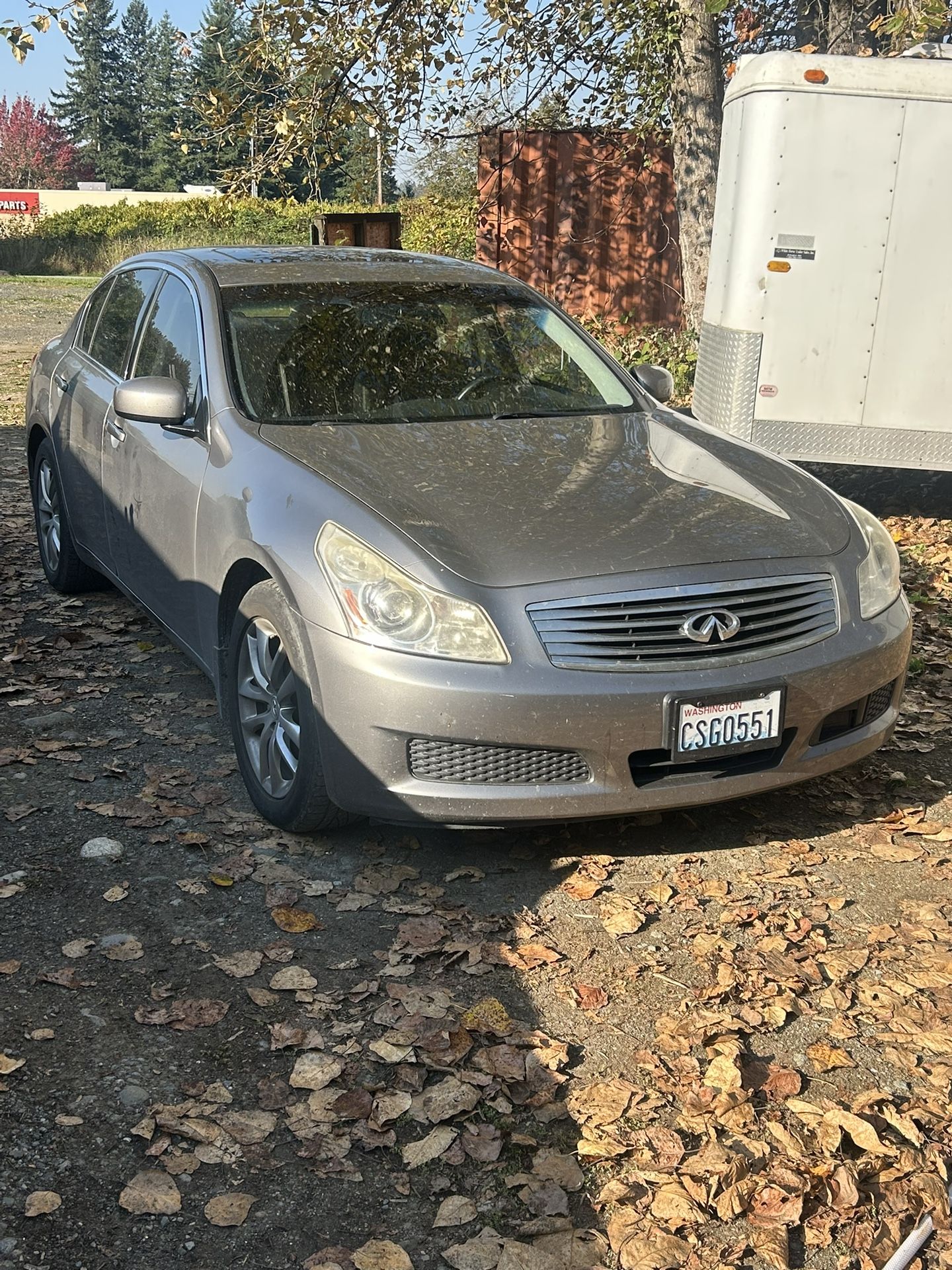 G35x 2007 Clean Tittle