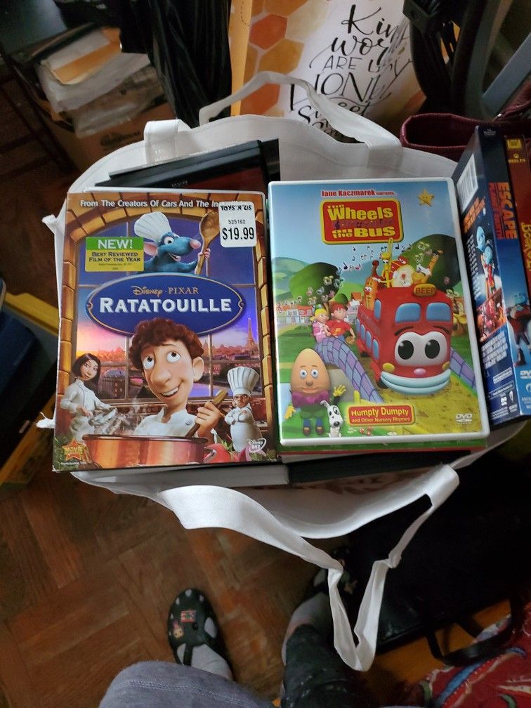 DVD Movie $1 each