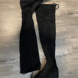 Suede Boots