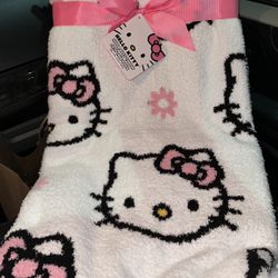 Hello Kitty Reversible Blanket 