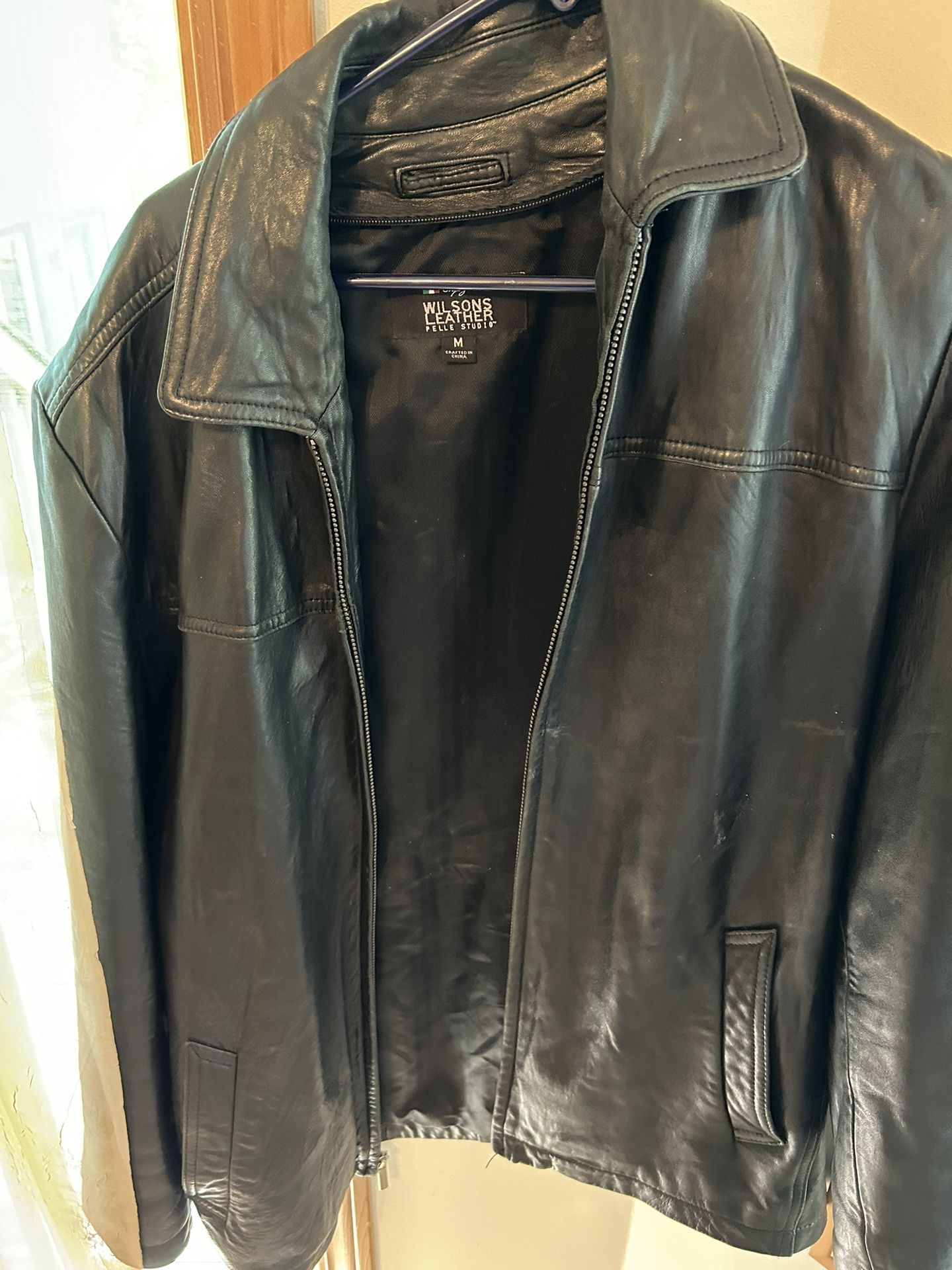 Wilson Leather Jacket 