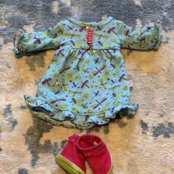 American Girl WellieWishers Fantastic Firefly PJ’s Outfit