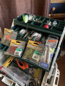 Ready To Go Fishing Setup