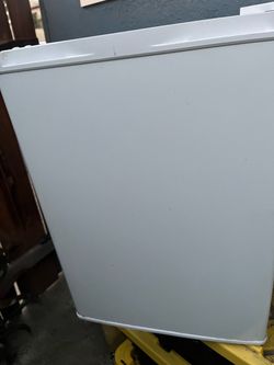 mini freezer white great condition!