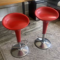 Magis Bombo Adjustable Barstool by Stefano Giovannoni for Magis