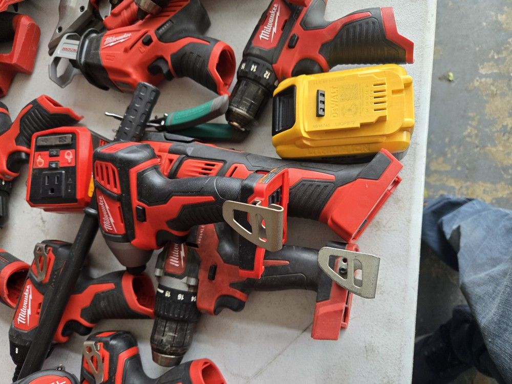 Milwaukee Tools Sold Separately