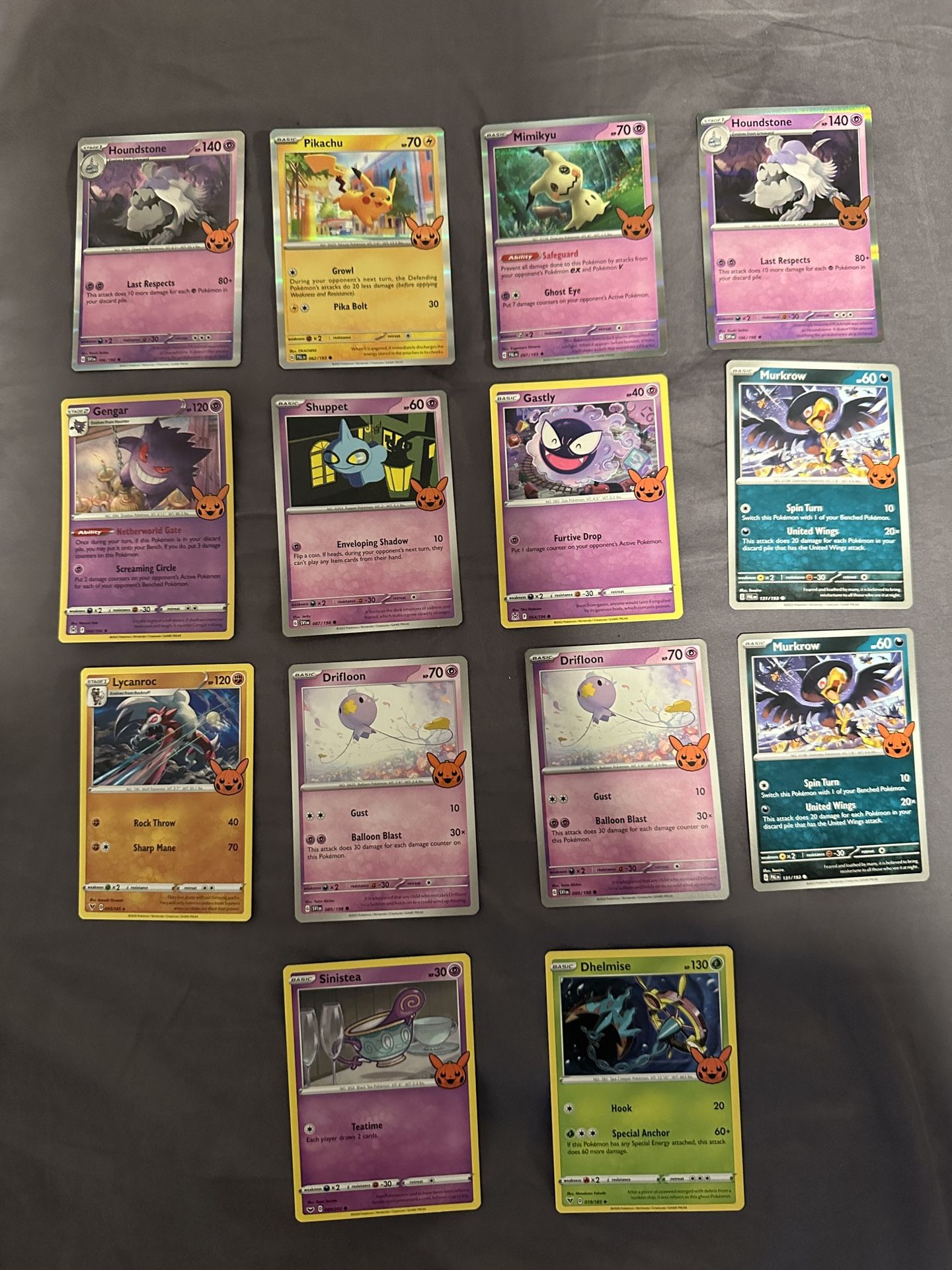 Pokemon Cards