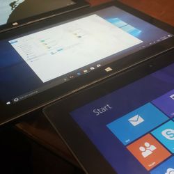 Lot Of 3 Microsoft Surface PC Tablets