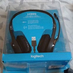 Logitech H390 
