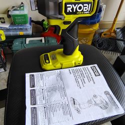 RYOBI ONE+ HP 18V Brushless Cordless 1/4 in. 4-Mode Impact Driver/TOOL ONLY-NO BATTERY 