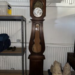 Antique Grand Mother Clock 