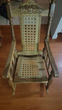 Children's Size Rocking Chair Ages 4 To 12