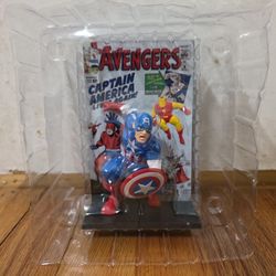 Avengers Lootcrate Comic Standee