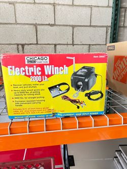 Electric Winch