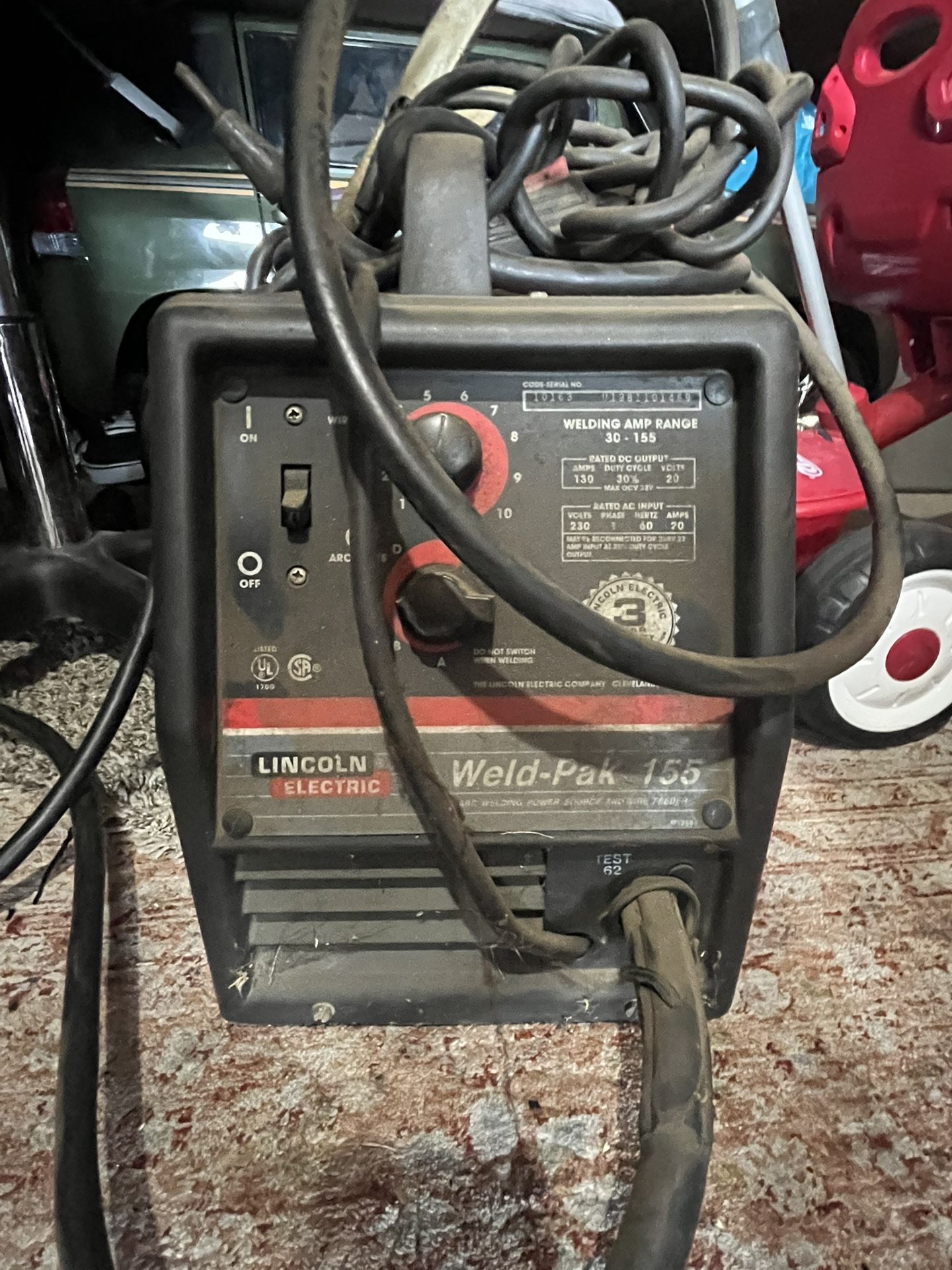 Lincoln Welder