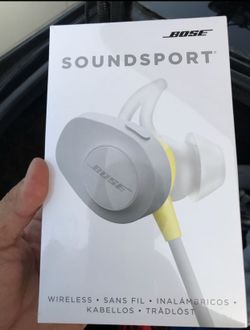Bose soundsport