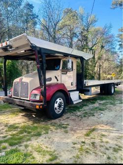 2006 Ken Worth 4 Car hauler