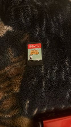 Animal Crossing physical Game