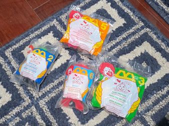 McDonald's Happy Meal Halloween Toys Sealed Set of 4