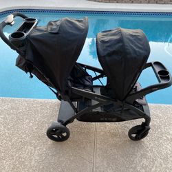 Baby Stroller Double