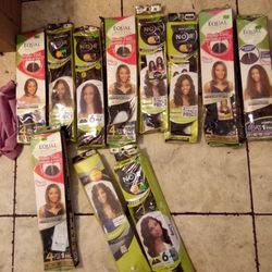 Hair Bundles Color Black And Red