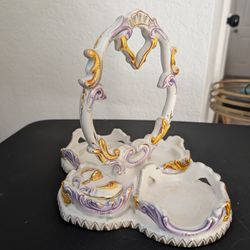 Vintage Porcelain ELPA Serving Tray/Condiment Server