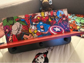 Marvel shelve