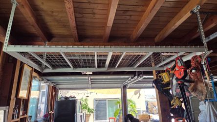 Overhead Garage Ceiling Storage Rack