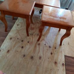 Coffee Table And Side Table