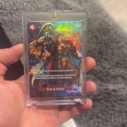 One Piece Kid & Killer So Op14