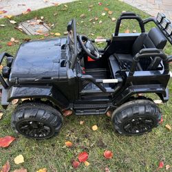 12 Volt Ride On Battery Powered Jeep