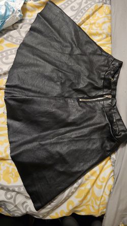 Leather Skirt