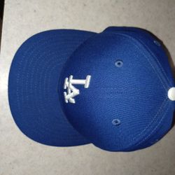 Dodger Hat 3/8