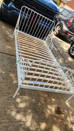 Ikea Metal bed Frame twin