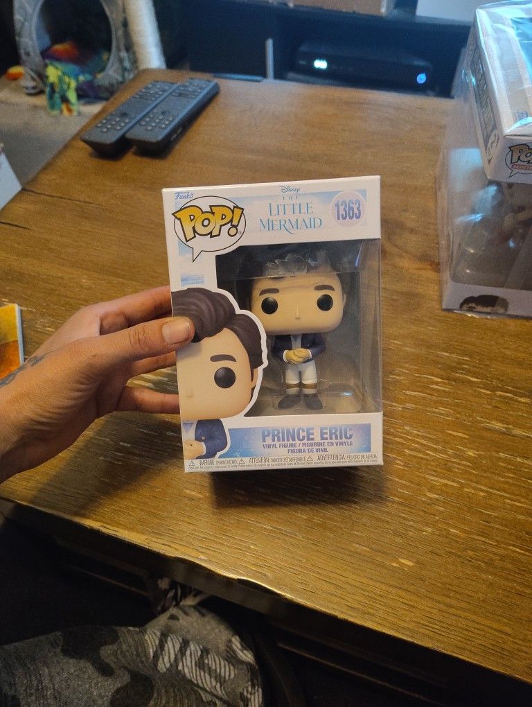 Prince Eric Funko Pop