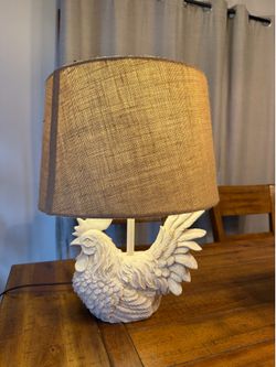 Chicken Table Lamps