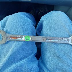Snap On Open End Wrench  1"  & 15/16