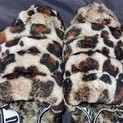 ugg cheetah slippers
