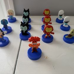 Disneyland McDonalds 70th toys