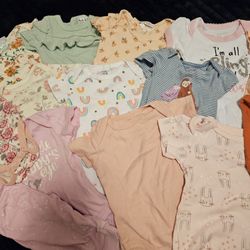 New Born & 0-3 Month Girl Clothes