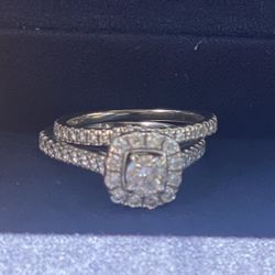 Women’s Wedding Ring 1/2 Carat Size 7.5
