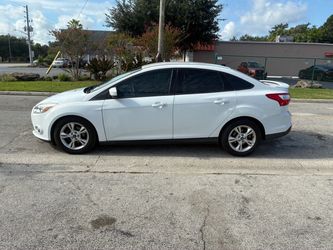 Ford Focus Sedan White