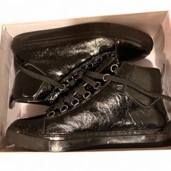 Balenciaga Arenas in Black, US Size 10, EU 43.